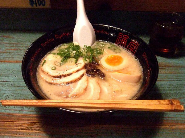 おとこ味通堂ラーメン 960円