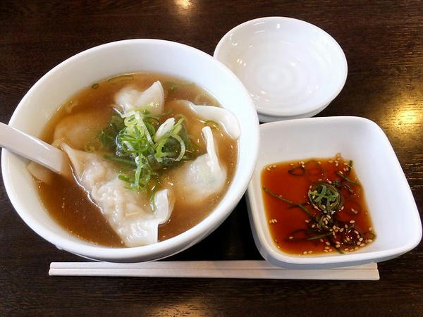 ポン酢水餃子 453円【税込】
