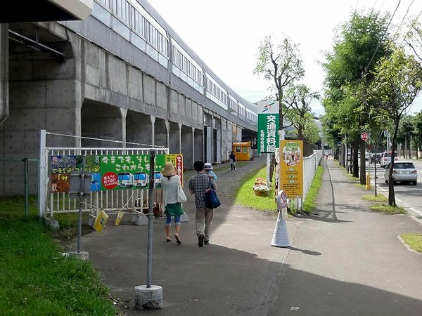 交通資料館入口