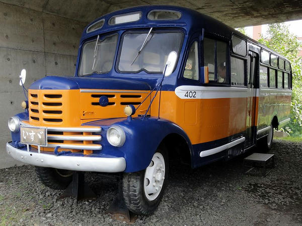 乗合自動車（ボンネット型） いすゞ BX95