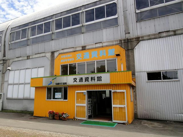 室内展示場入口