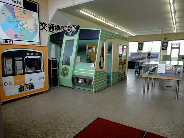 室内展示場の室内(1)