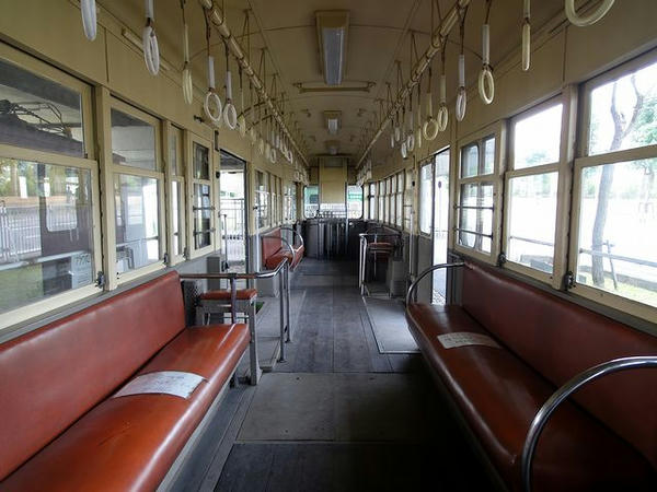 601の車内