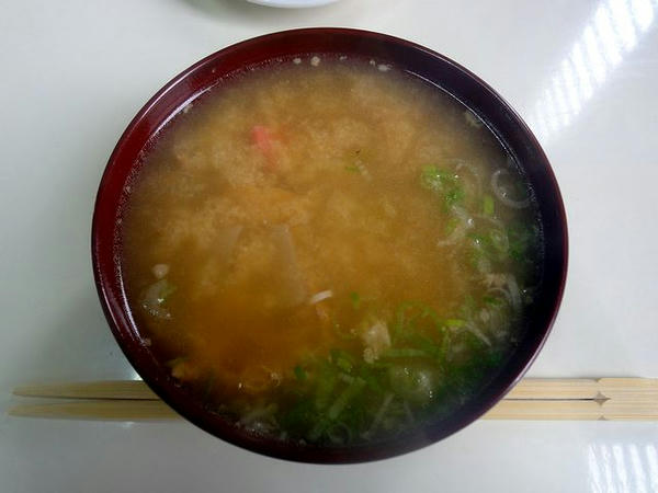 けんちん汁 200円
