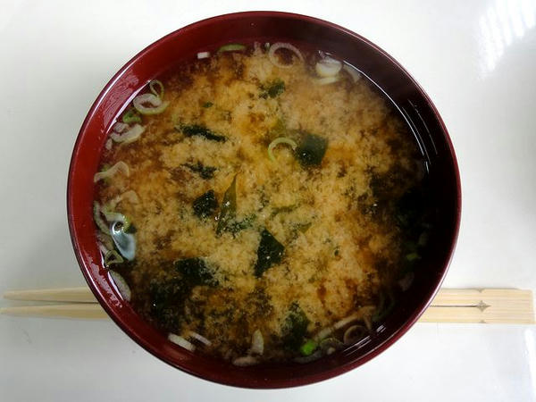 みそ汁わかめ 150円