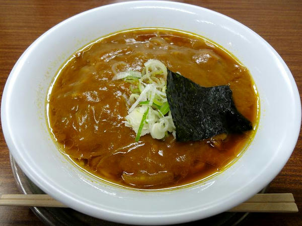 カレーラーメン 650円