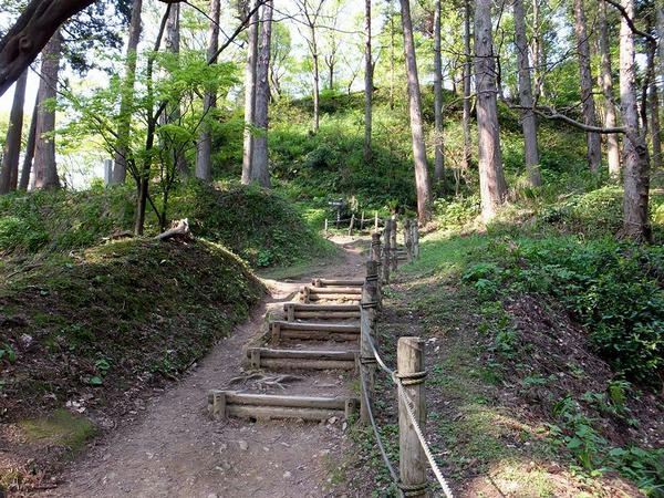 千貫門跡