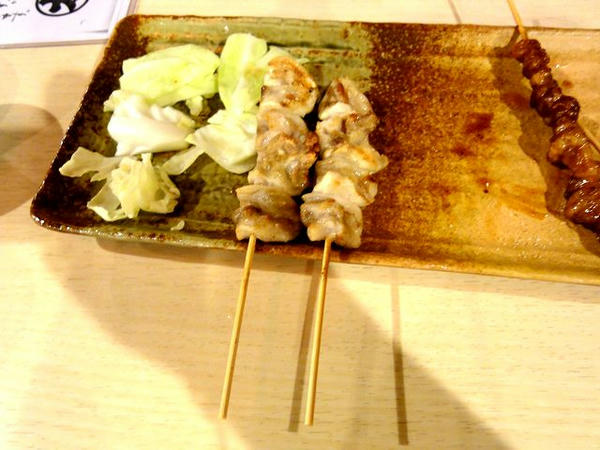 串盛り10本 1,050円 (2)