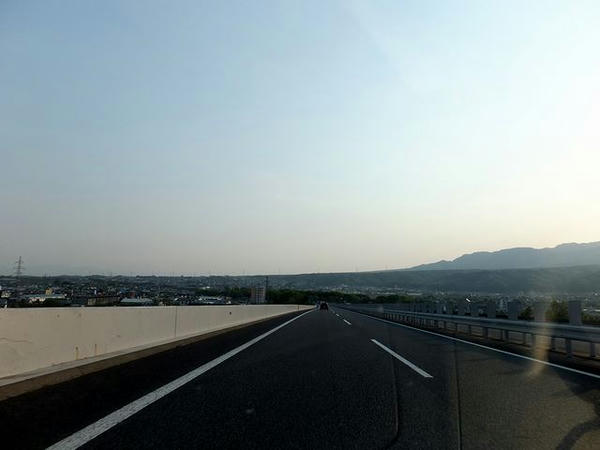 関東平野へと帰ってきました
