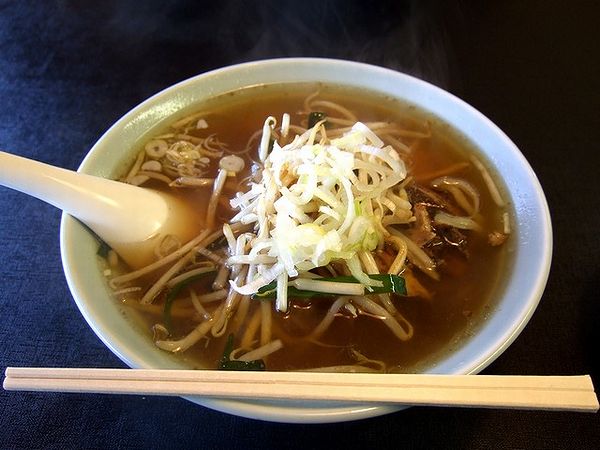 スタミナラーメン 680円