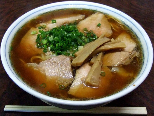 チャーシューワンタンメン大盛 850円