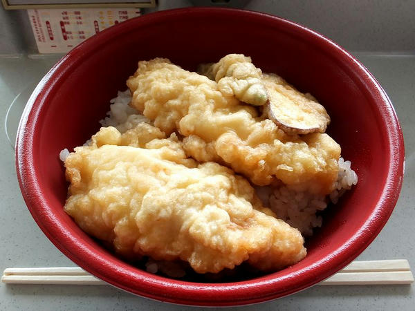 勝とり天丼 （値段失念）円