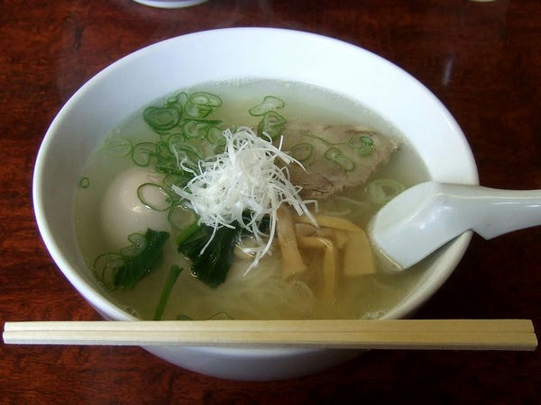 しおらーめん（細麺） 600円