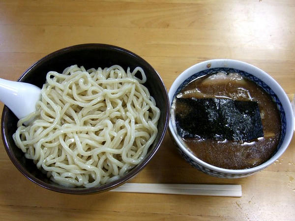 つけ麺 750円 ＋ 煮卵 100円