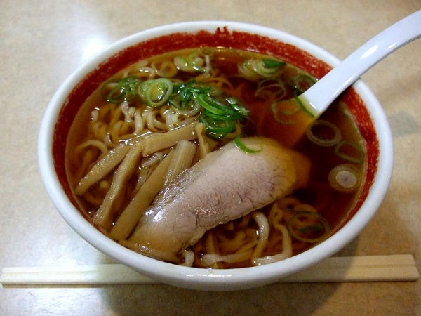 中華そば（ミニ） 370円