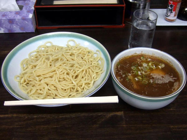 つるやつけ麺 980円