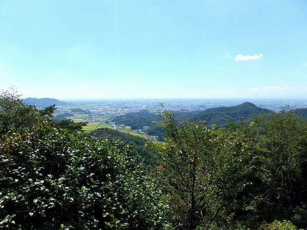南城から見た景色