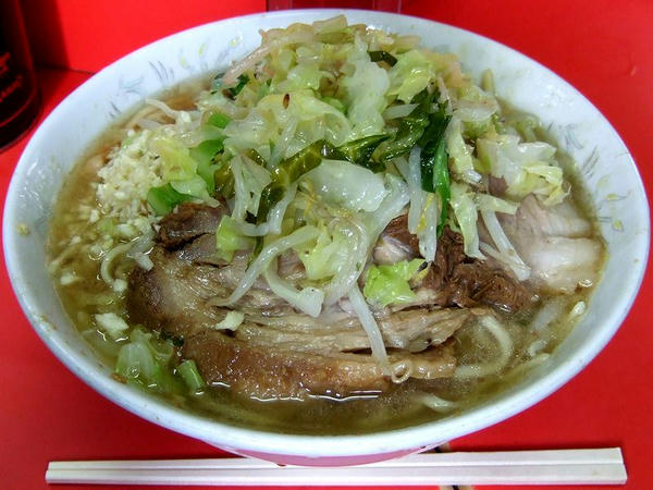 ラーメン（ニンニク） 600円