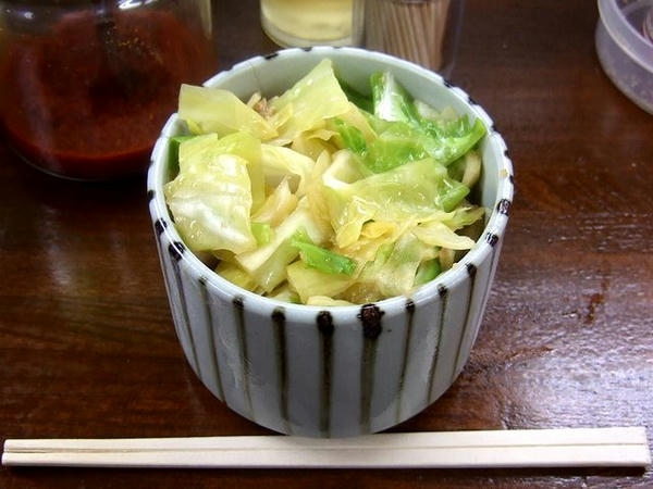キャベチャー 150円（値段間違っているかもしれません）