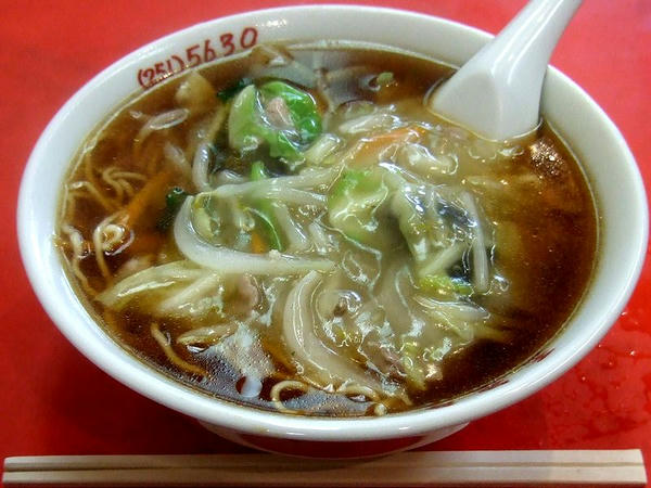 サンマーメン 600円