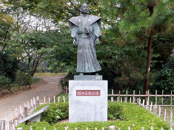 堀田正睦公像