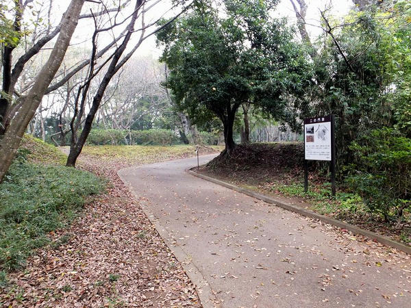 二の門跡