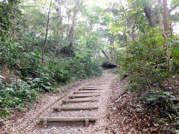 へび坂の登り口