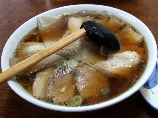 チャーシューメン大盛 850円