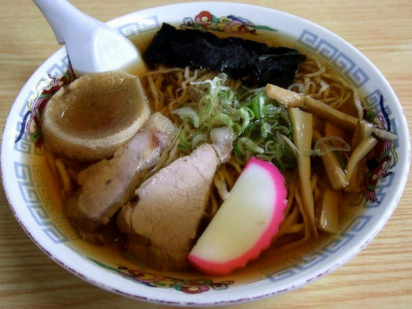中華そば 450円