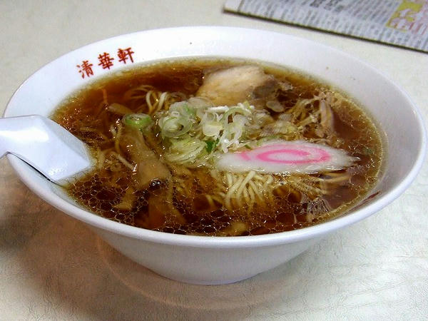 ラーメン 550円