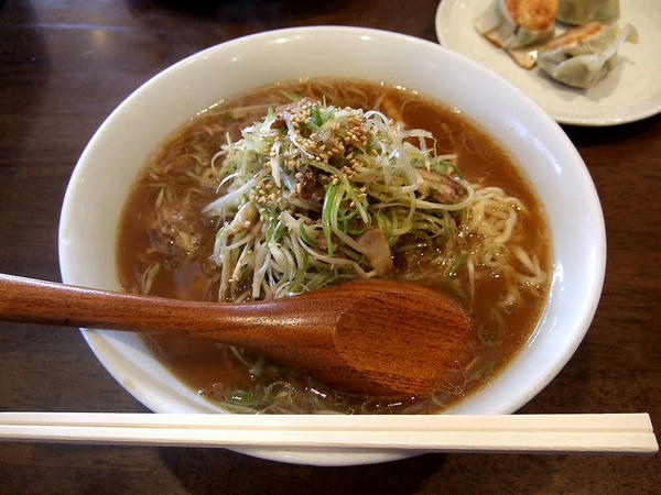 ネギラーメン（エビ油） 700円