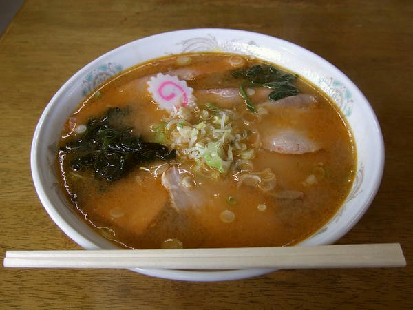 チャーシュー麺（みそ・大盛） 1000円