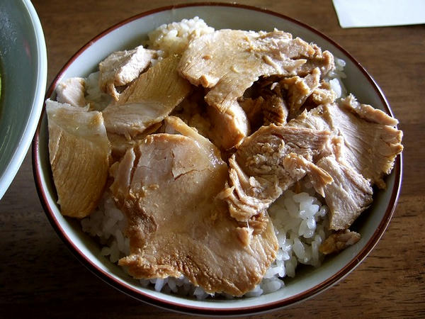 チャーシュー丼セット 300円