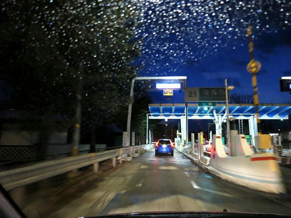 福島西ICから東北道へ