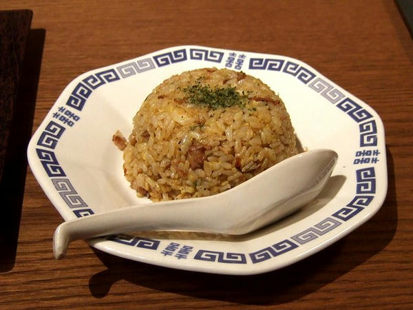 ラーメン（塩・細麺） ＋ 半チャーハン 1,000円 半チャーハン