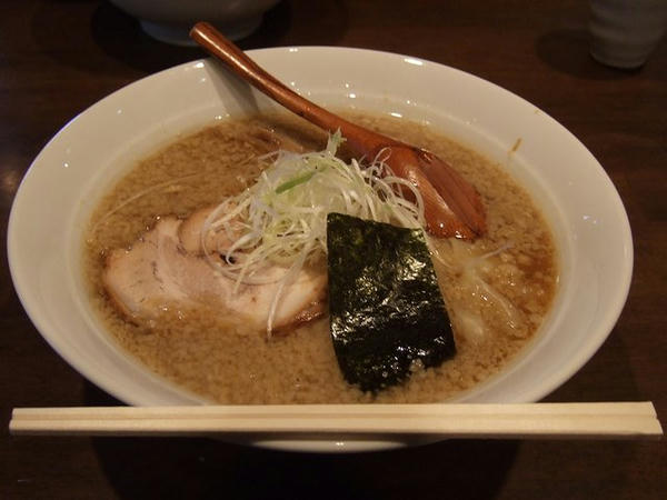 こってりラーメン（エビ油・中盛） 800円