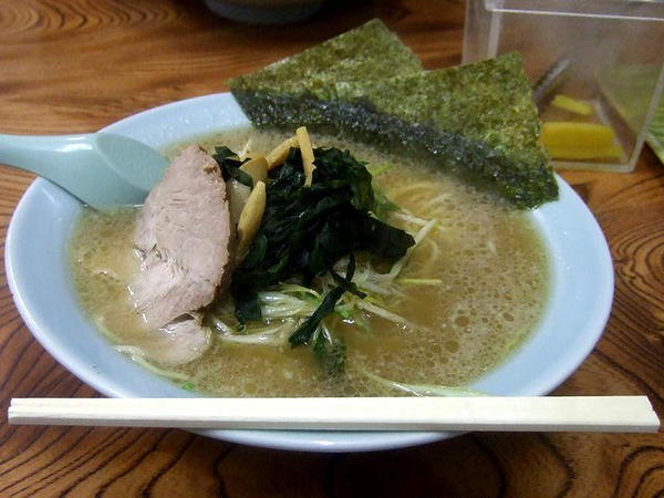 ネギラーメン 700円