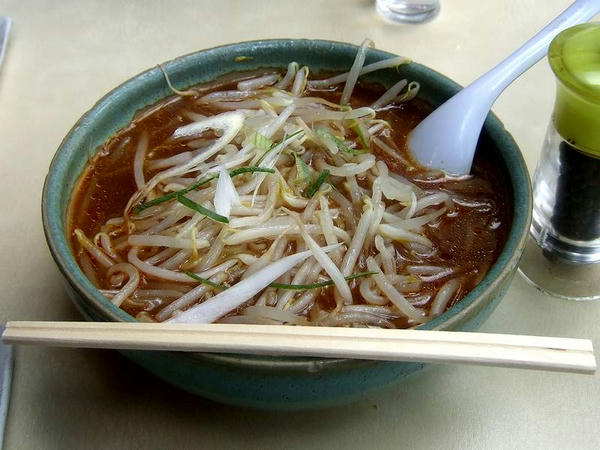 味噌ラーメン 700円