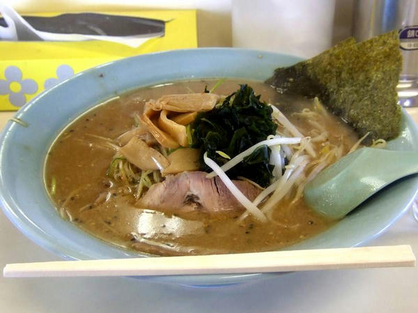 ネギミソラーメン（中盛） 830円