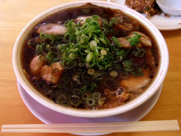 中華そば 600円