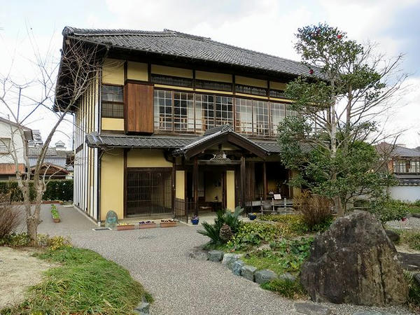 旧加藤家住宅主屋