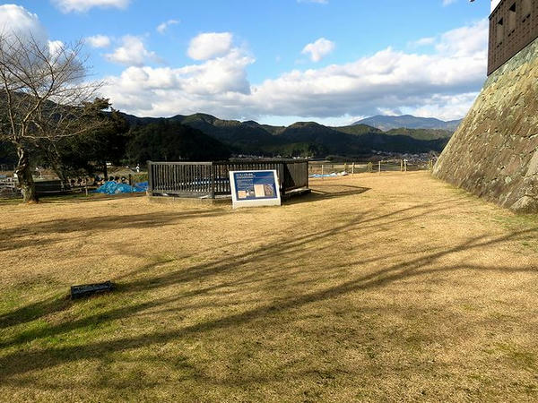 二の丸の玉櫓跡