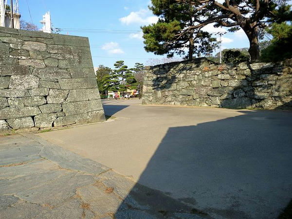 大手門跡