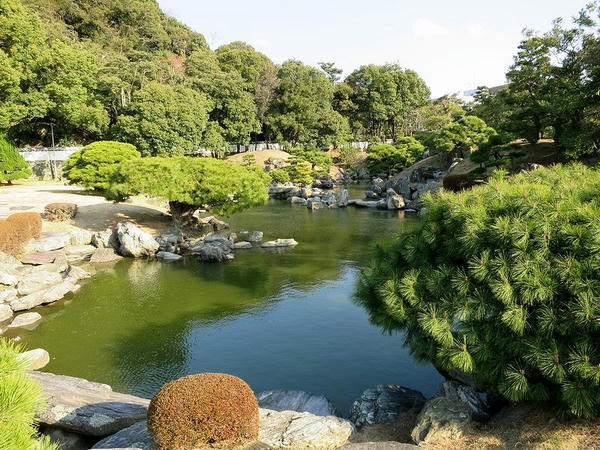 旧徳島城表御殿庭園