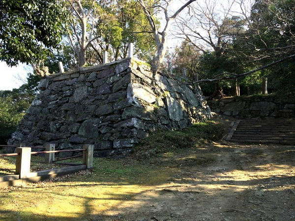 二の丸帳櫓の櫓台