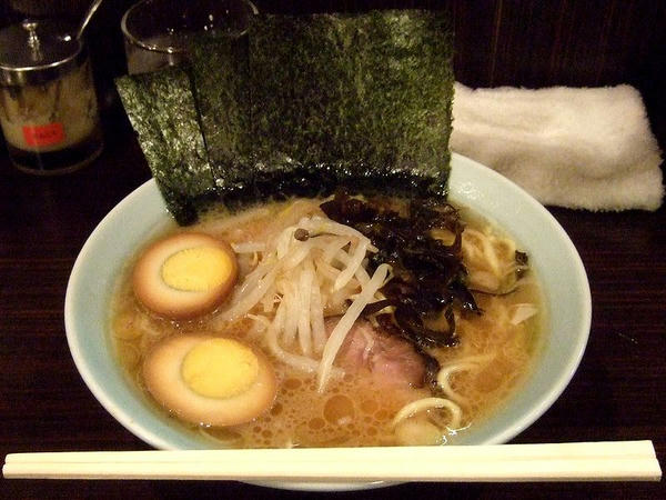 ラーメン並 650円 ＋ 煮卵 100円