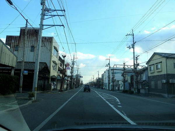 今治市内走行中