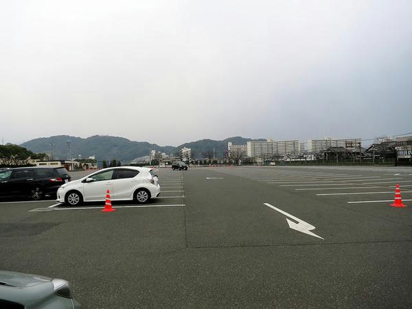 午前7時47分の第1駐車場A