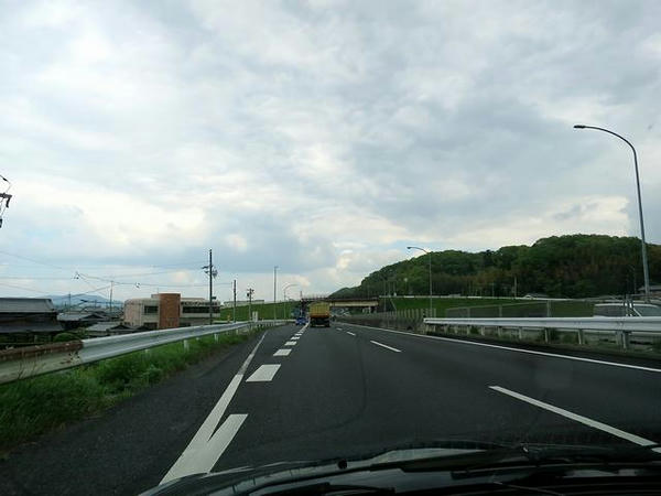 名四国道走行中