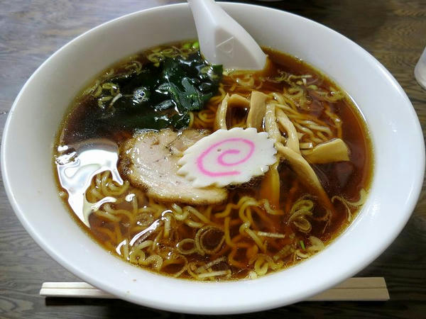 ラーメン 580円